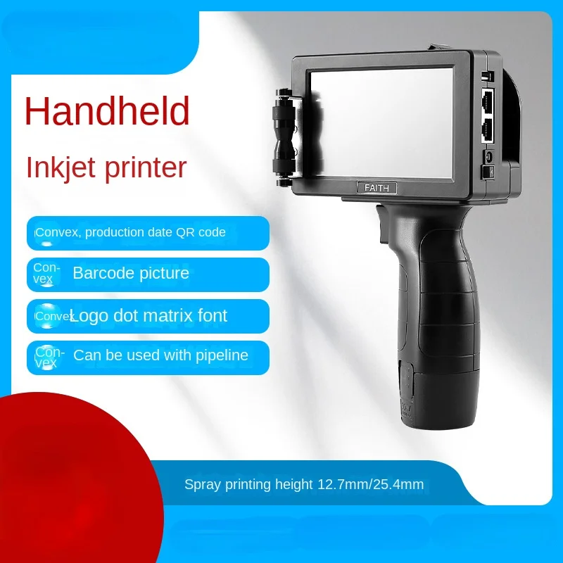 Code-Spraying Machine Handheld Small Code Printer Production Date Carton Inkjet Coding Machine