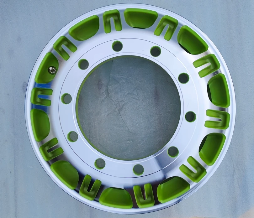 Hot-selling 22.5x9 High Quality Aluminum Alloy Truck Wheel Rim  for Commercial Use