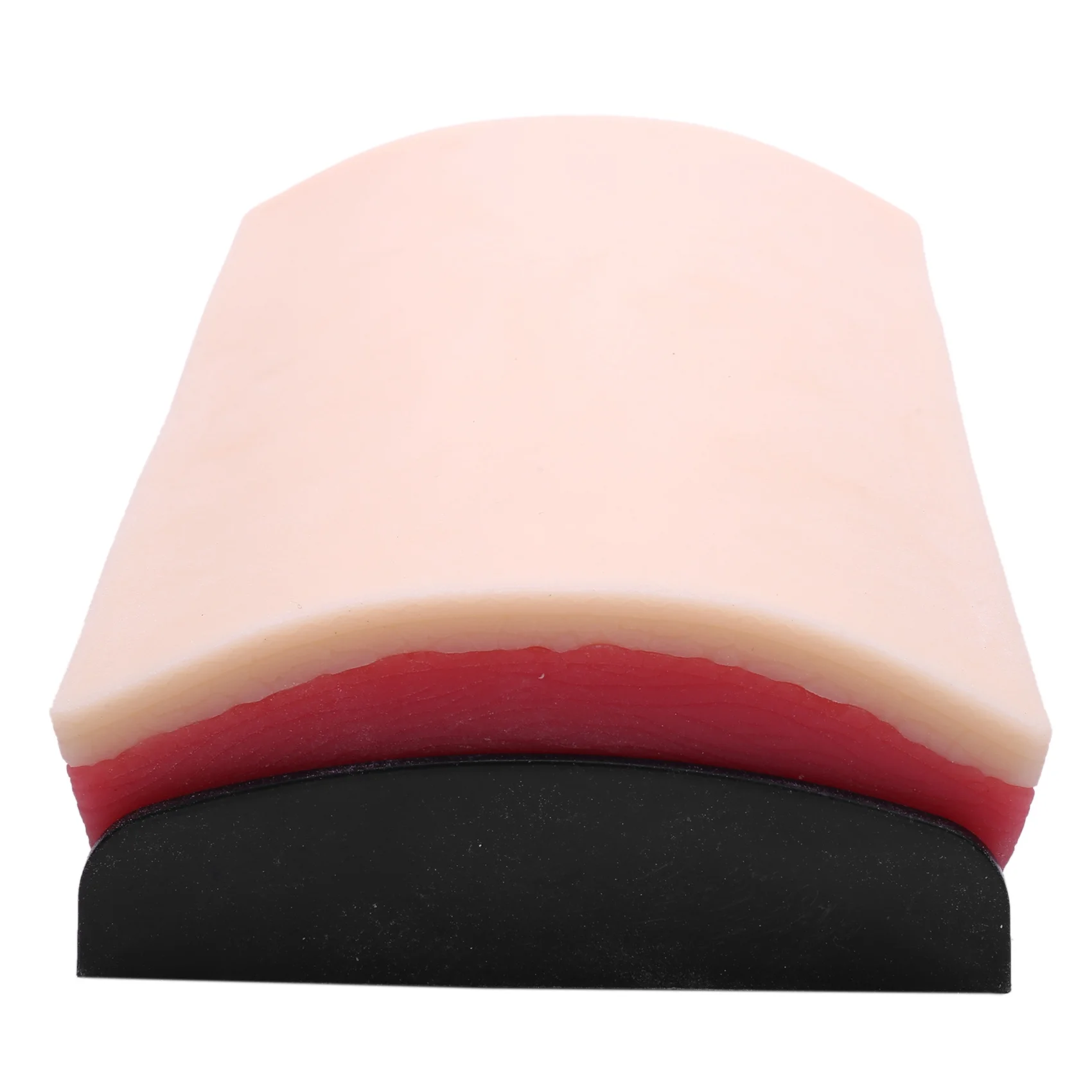 SLQZT Simulated Human Skin Suture Training Model / Suture Practice Mat / Wound Closure Pad Suture Skill Training Module