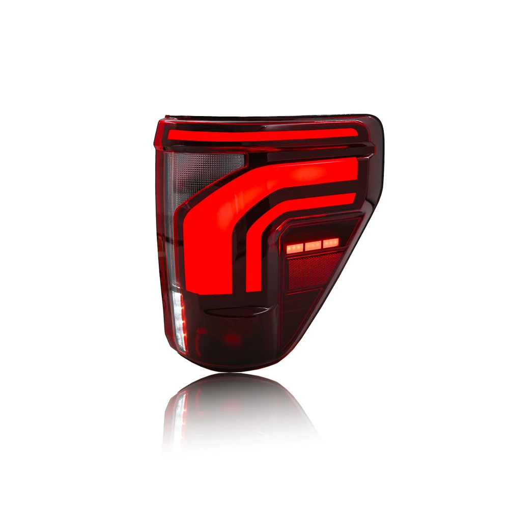 Factory Price Car Accesseries Led Taillight for Ford F-150 2024 Truck Auto Spare Parts Taillamp