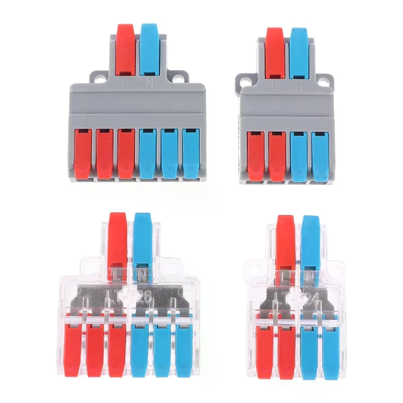 Quick Splitter 2 In 4/6 Out Wire Connector Universal Wiring Cable Connector