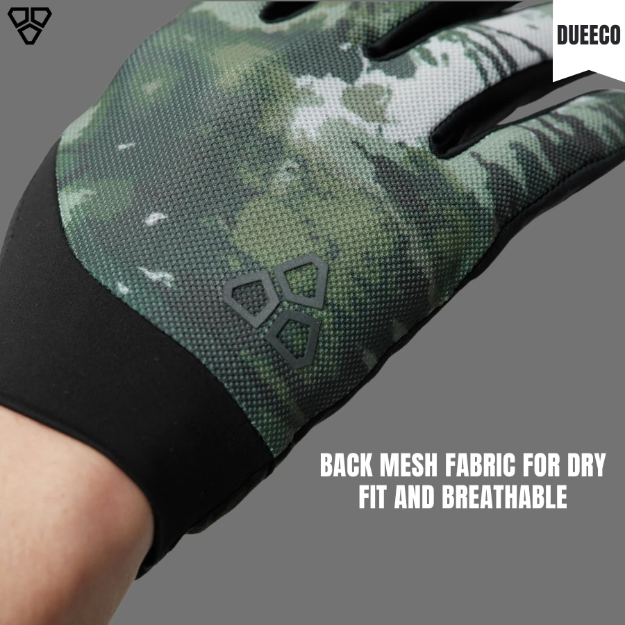 DUEECO Touchscreen Fahrradhandschuhe MTB Handschuhe Vollfinger Herren Damen Rennradhandschuhe Reiten Fahrradhandschuhe – Detail 5
