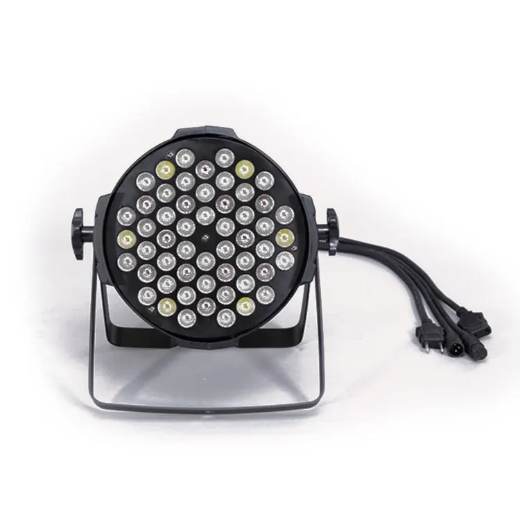 Bühne Hochzeit Bar LED 54X3w RGBW LED Par Licht