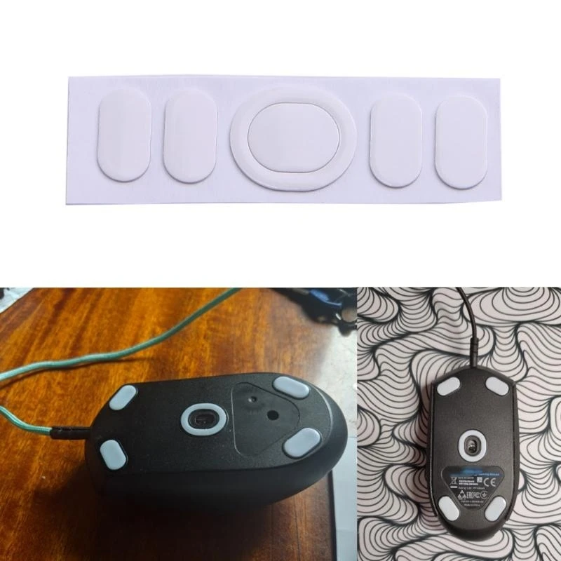 

HX6A Professional Mouse Mouse Feet Sticker для G102 G