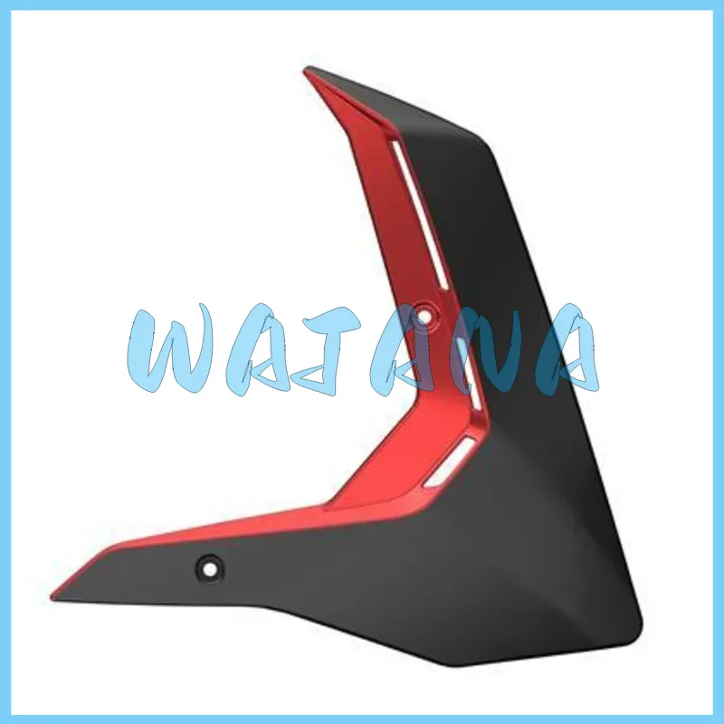 Kd150-z2 Bright Black Ruby Red Lower Shroud Left / Right Part 4041202-568021 / 4041202-569021 For Kiden Original Part