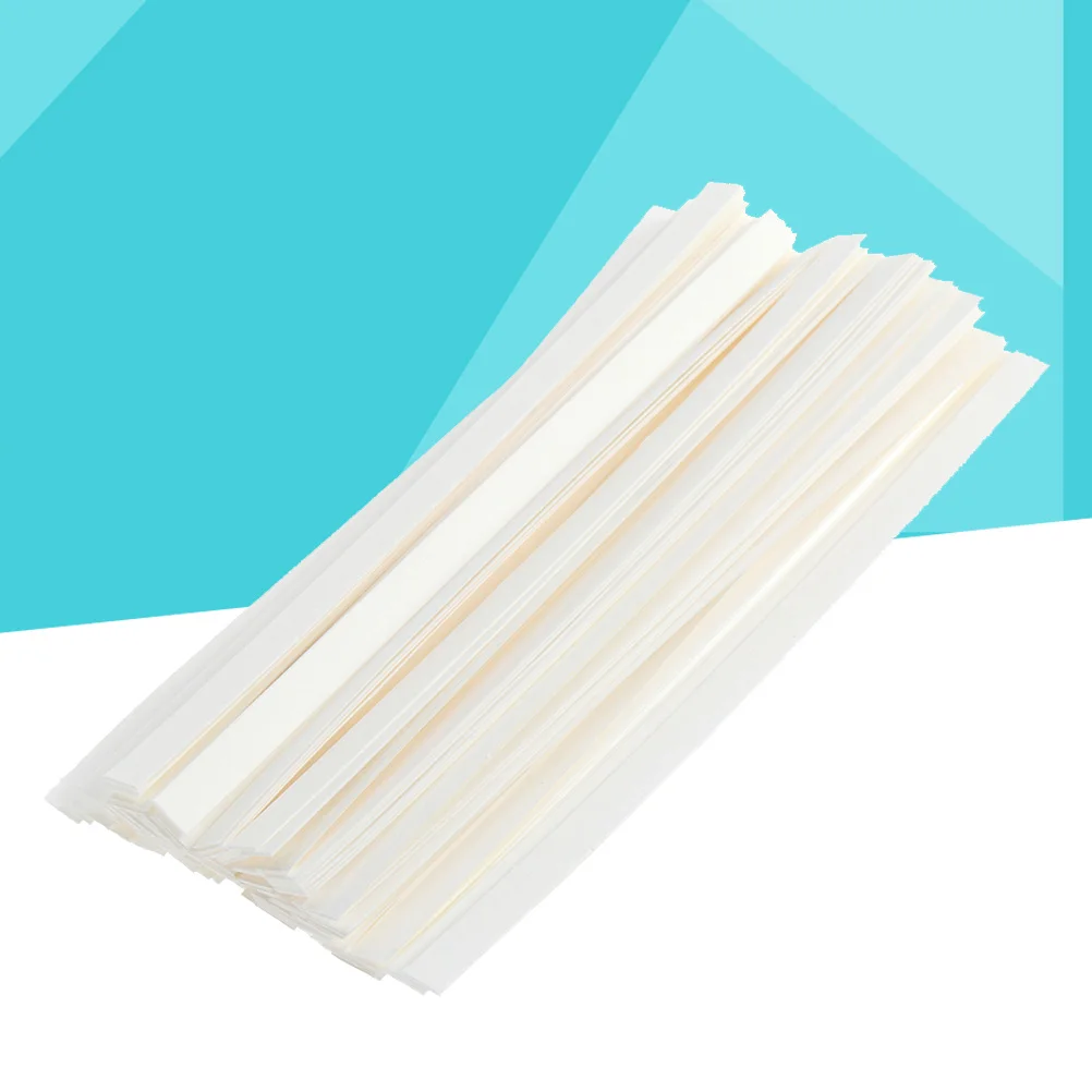 

200 Pcs Aromatherapy Oil Perfume Strips Fragrance Test Paper Essential Blank Tester White