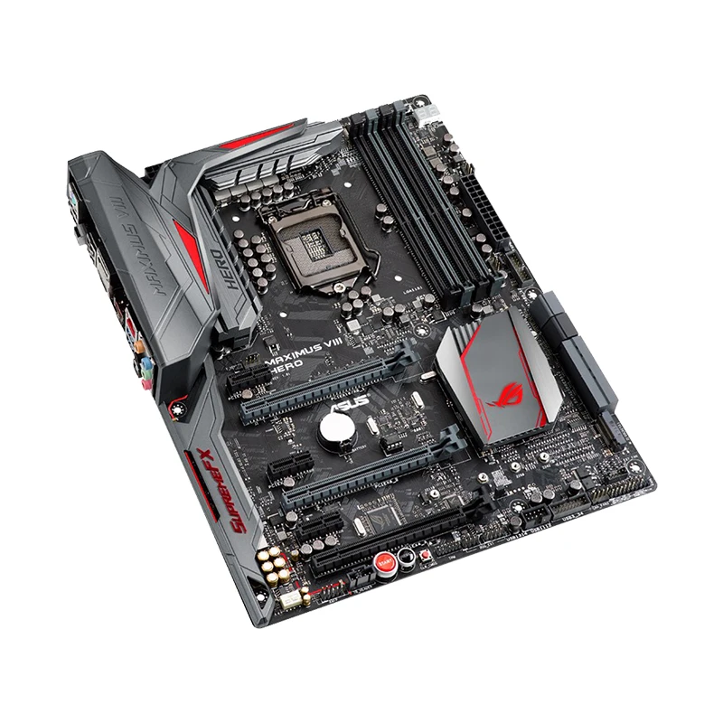 ASUS MAXIMUS VIII HERO Z170 Kit اللوحة الأم LGA 1151 دعم Intel Core I7-6700K I5-6600K I5-6500 DDR4(OC) M.2 USB3.1 ATX