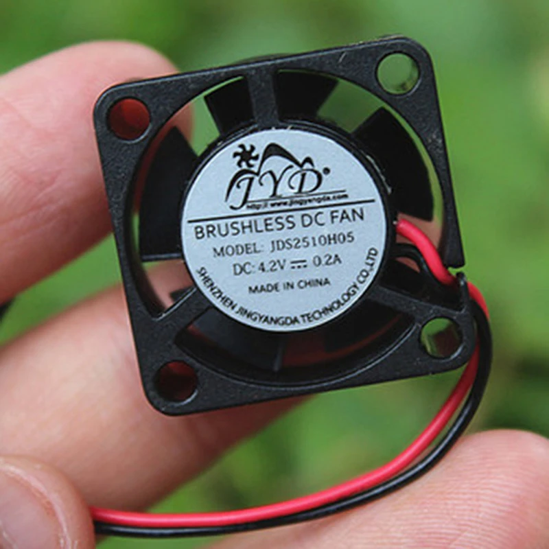 【AD】Ultra-miniature Brushless Fan Electric DC 5V DC 12V Mute High Large Air Volume Mini Micro Tiny Cooling Fan Max Airflow Rate