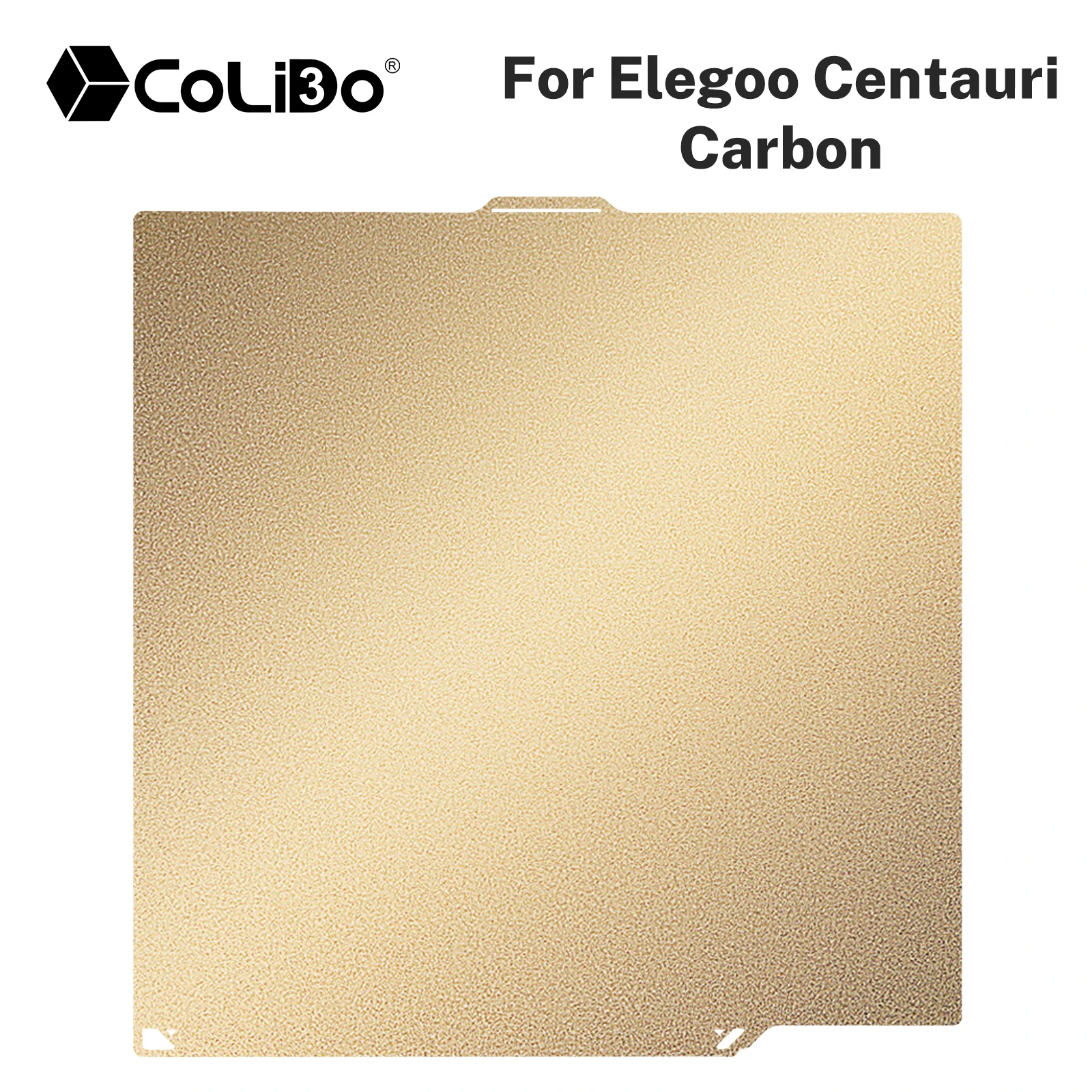 

Для Elegoo Centauri Carbon PEI текстурированная пластина двусторонняя суперклеящаяся объединительная пластина для Elegoo Centauri Carbon аксессуары