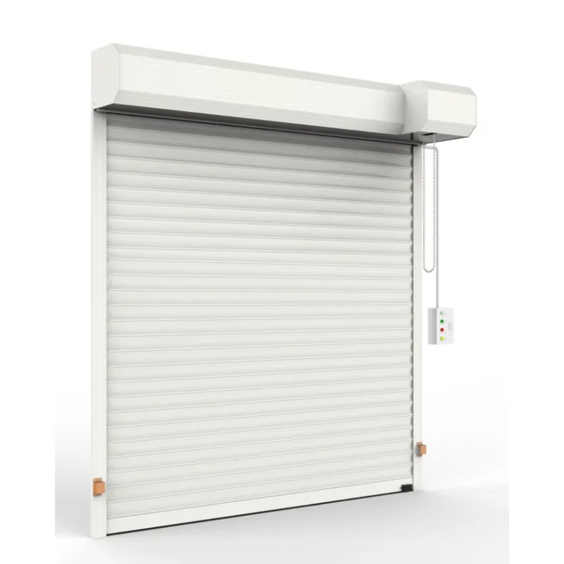 Warehouse automatic aluminum rolling shutter door remote control rolling shutter door garage door