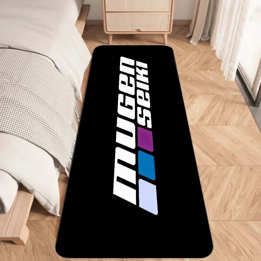 M-Mugen-S-Seiki  Floor Mat Graphic Printed Flannel Doormats for Bathroom Kitchen Entrance Carpet Home Decor