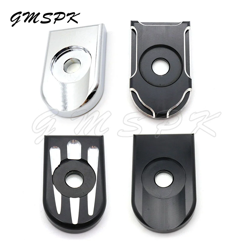 

Aluminum Rear Seat Bolt Tab Fender Washer Spacer Pad Fit for Harley Sportster Touring Softail Dyna CVO Motorcycle Accessories