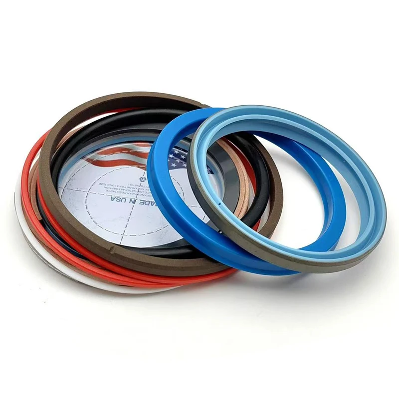 High Quality CX210B Excavator BUCKET Cylinder Seal Kit LZ007650 for CASE210B Hydraulic Repair Oil Seal