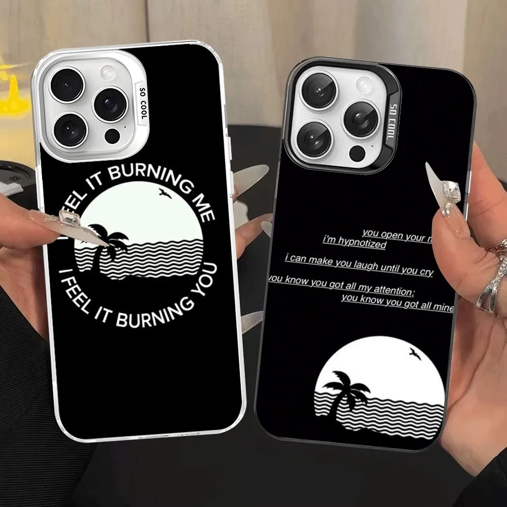 

The Neighbourhood Band Phone Case For IPhone 16 15 14 13 12 11 Pro Max X XR XSMAX 8 7 Plus Matte Shockproof Back Cover