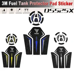 For VOGE 525 DSX Tank Pad Cover 3M Stickers Motorcycle Accesories Adventure Protector Decal Valico 525DSX DS X DS525X DS525 525X