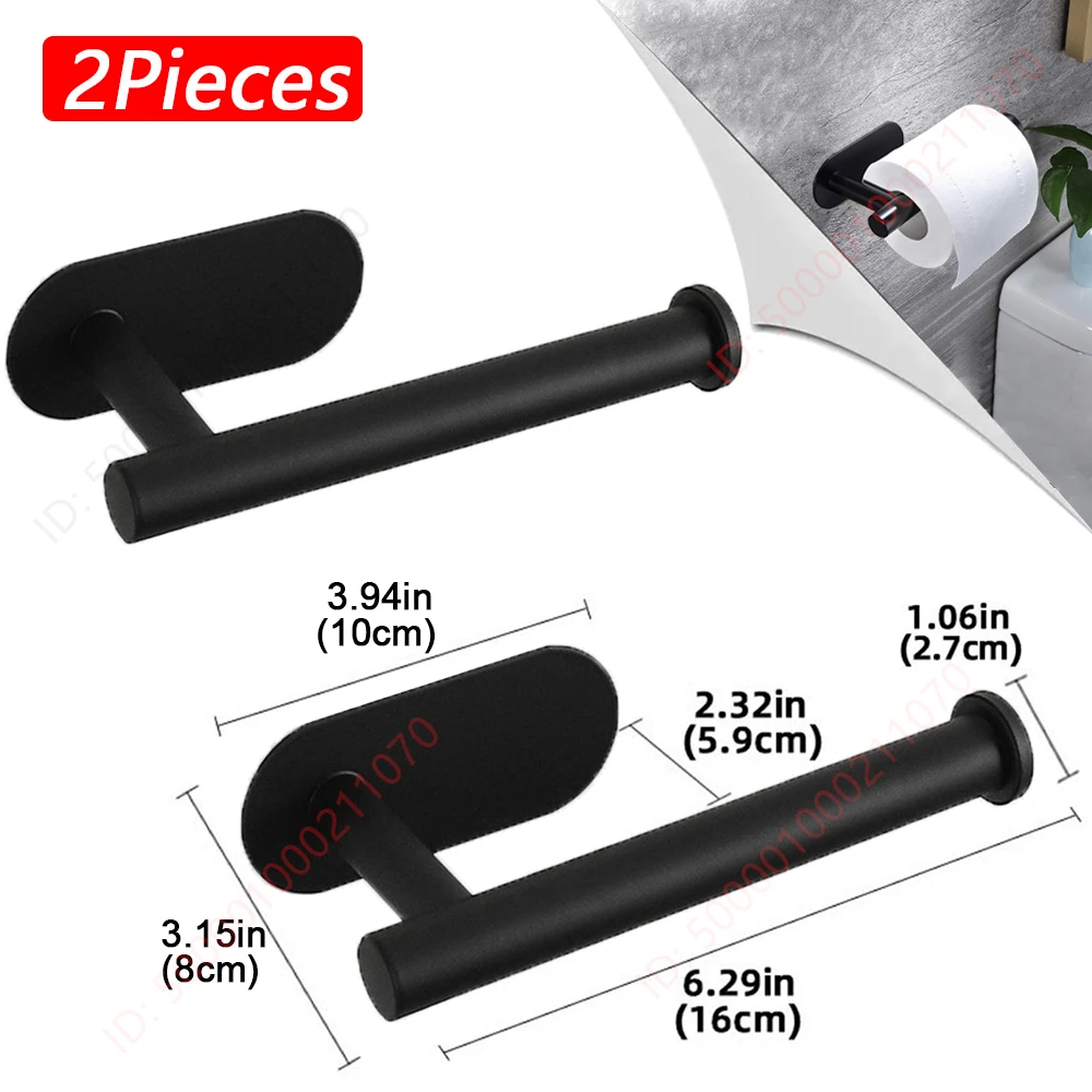 1 ~ 2 Stück Toiletten papier regal Bad Papier handtuch halter selbst klebender saugfähiger Papiersp ender WC Küchen hardware Aufbewahrung zubehör
