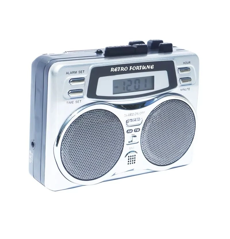 

Good Quality New Cassette Player Walkman With FM AM Radio Classic Cassette AM FM Radio Recorder Player clear Walkman