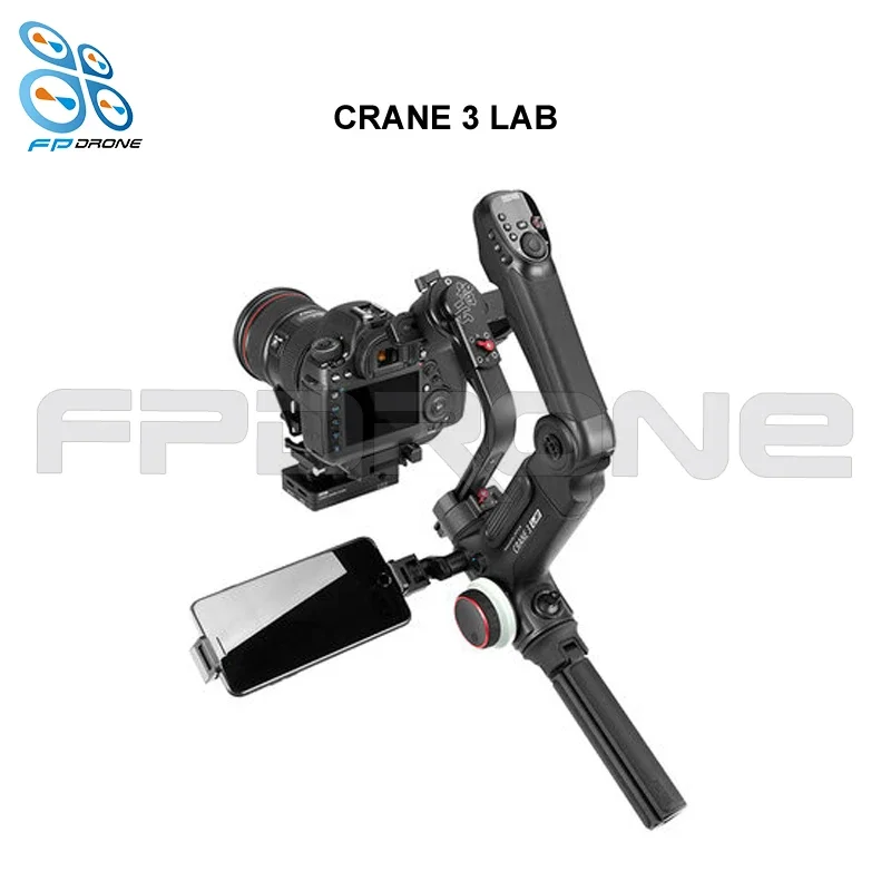 CRANE 3 LAB gimbal 3-axis handheld gimbal camera stabilizer gimbal stabilizer for dslr in stock