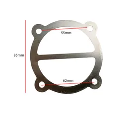 Johonneur de Tête Ronds en Aluminium pour Compresseur d'Air, Rondelles d'Intervalles, 2 Pièces/Lot