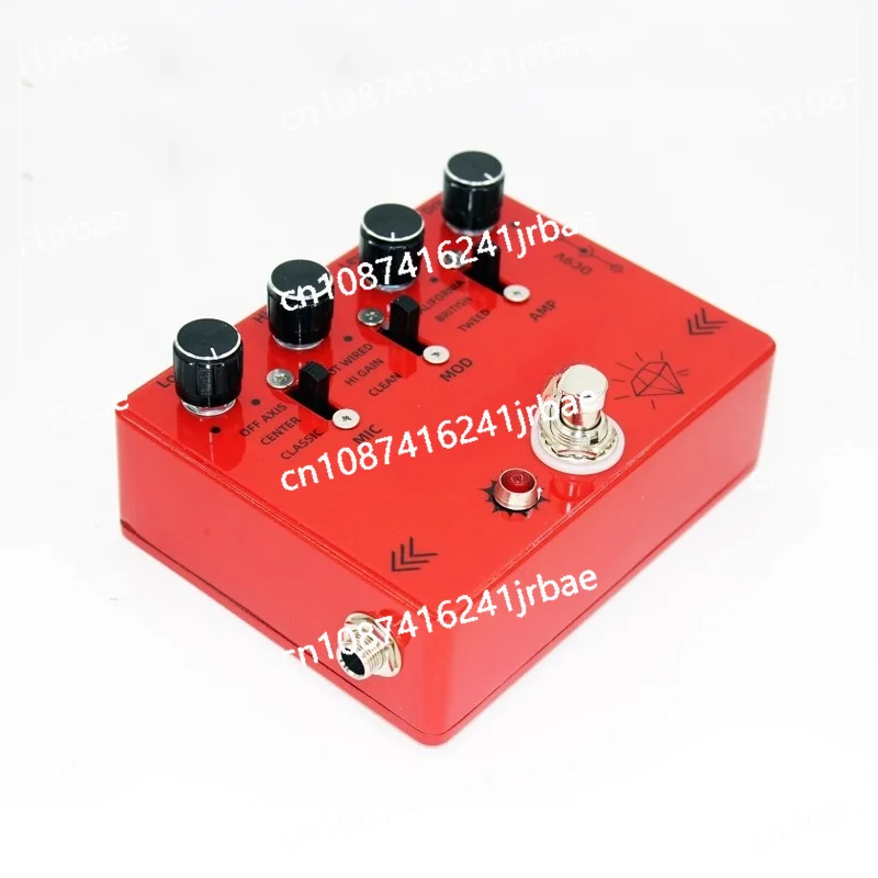 

Speaker Simulates Distortion Of A SingleBoard Hand Effect Maker GT-2 Duplicate Guitar