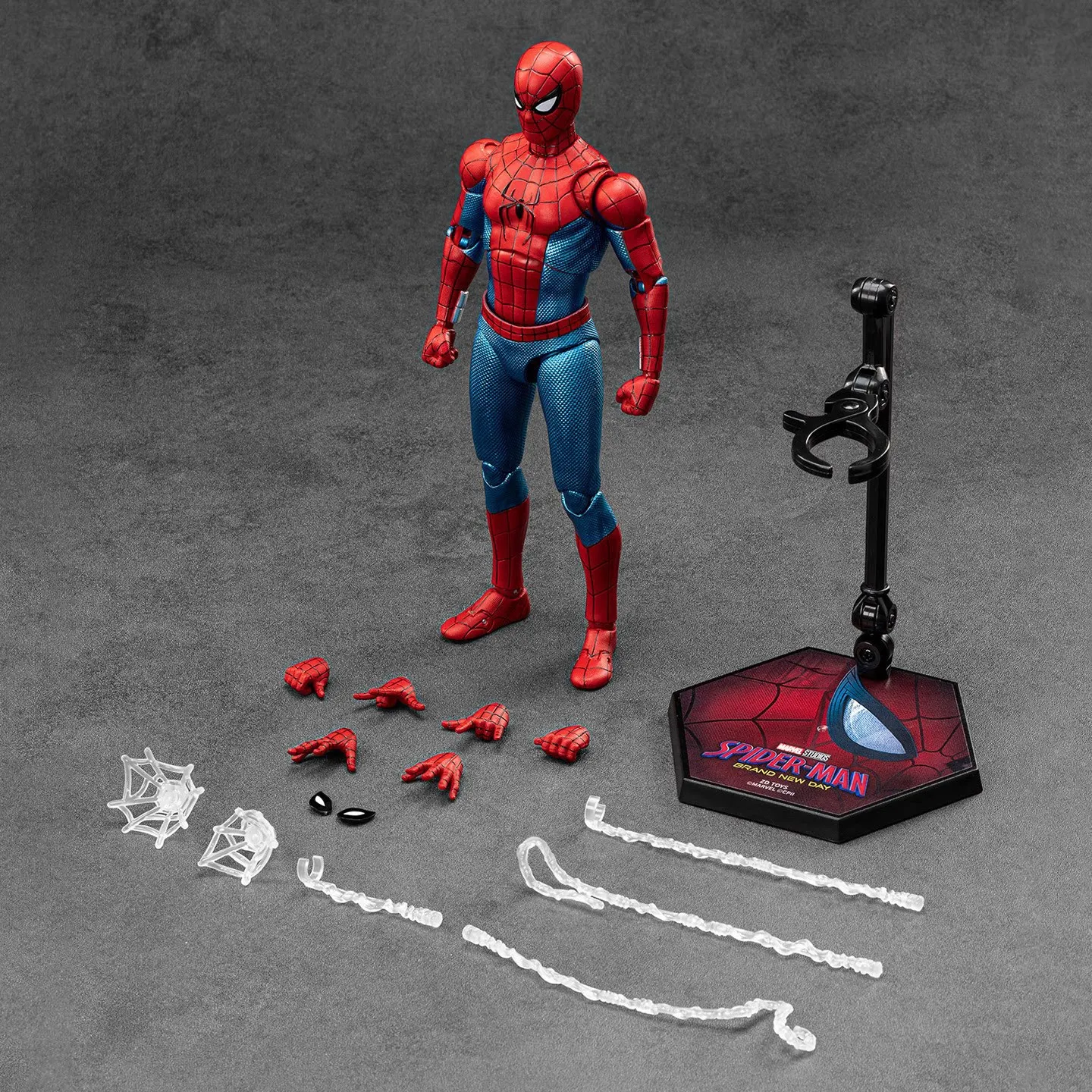 ZD Toys Spider-Man 1/10 Action Figure Brand New Day Miles Morales Spider-Man 2099 Scarlet Spider Ornament Collectible Gift - view 3