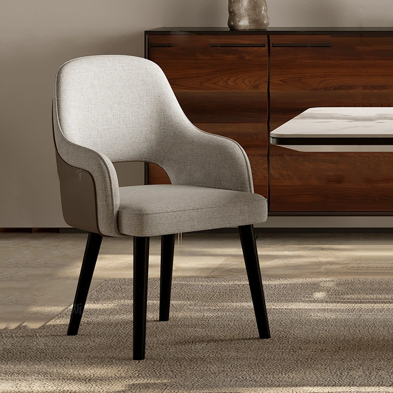 Comfortable Designer Chair Multi Scene Use Dining Bedroom Lazy Kitchen Vanity Waiting Lounge