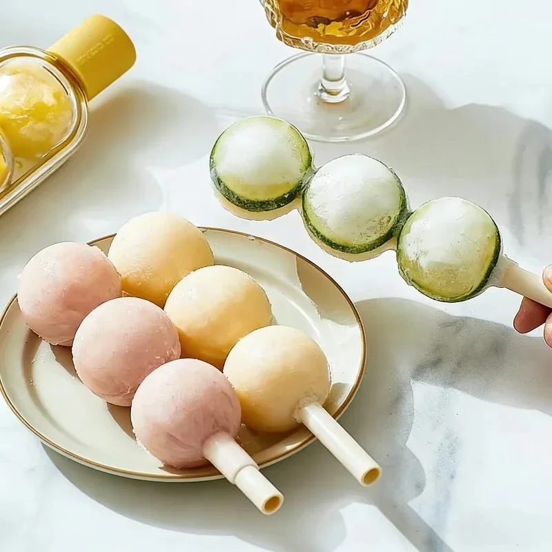Popsicle Molds Diy Ice Pop Maker Reusable Ice Cream Mold For Party Yogurt Juice Smoothies Homemade Frozen Treats For Summer