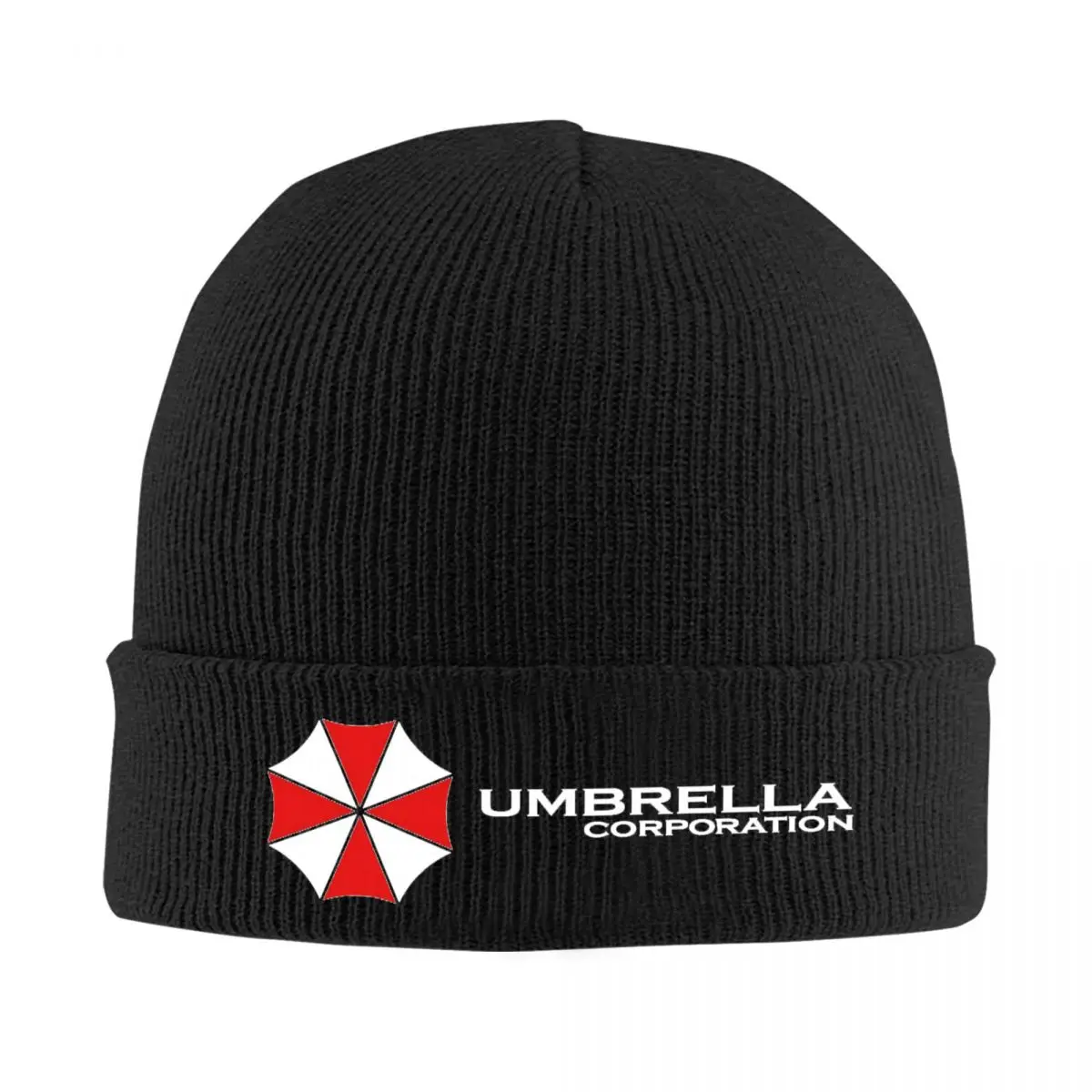 

Umbrella Corporation Knitted Bonnet Caps Fashion Keep Warm Hats