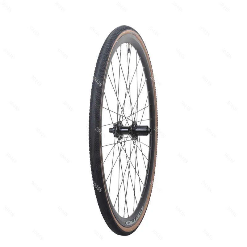 700C Road Bike Wheelset Disc Brake Thru-Axle Gravel Racing Wheels Front 2 Rear 4 Bearings 120T 12×100 / 12×142