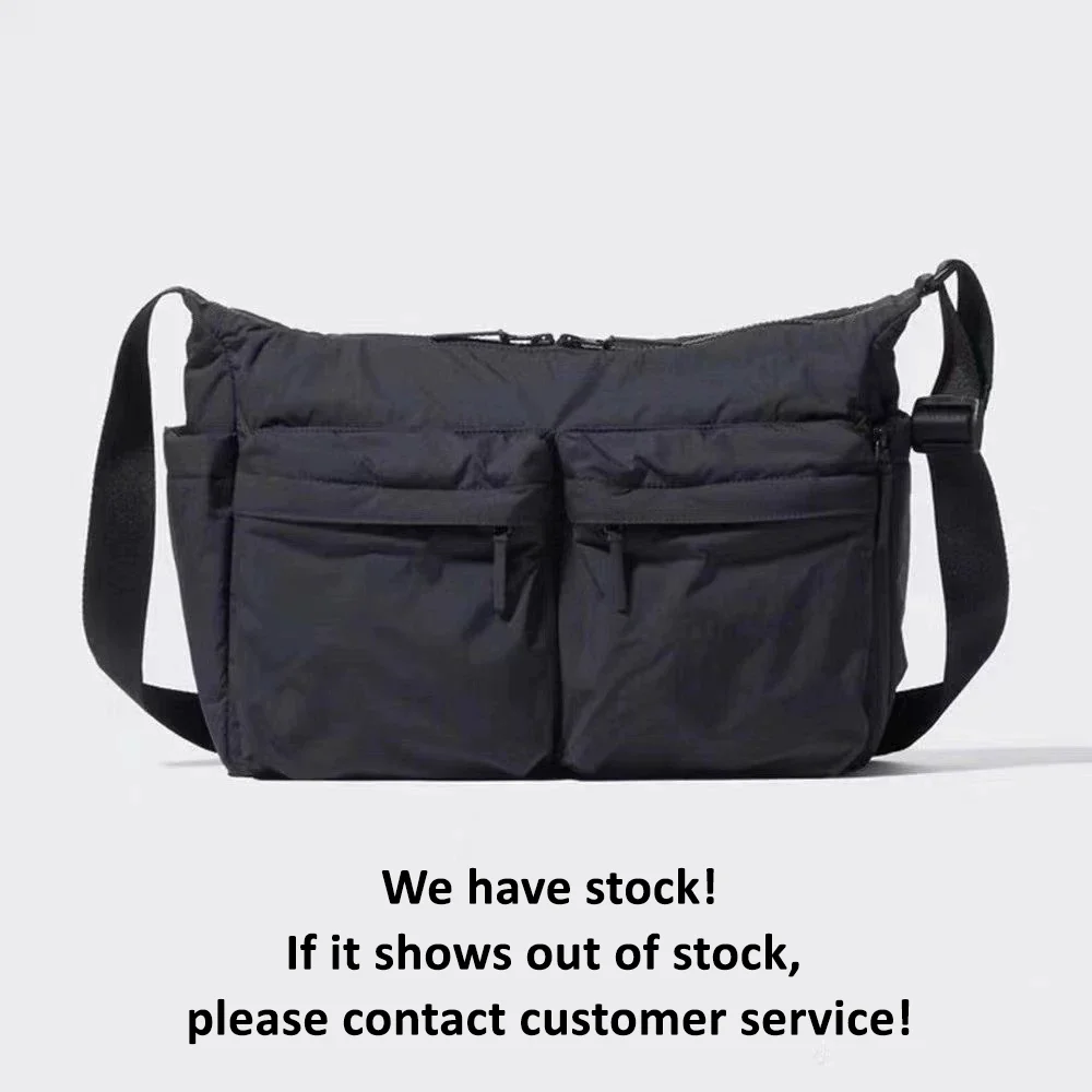 Casual Multi-pocket Messenger Bags for Women Fashion Nylon Shoulder Bag Ladies Large Handbags Female Travel Shopping Tote Purse