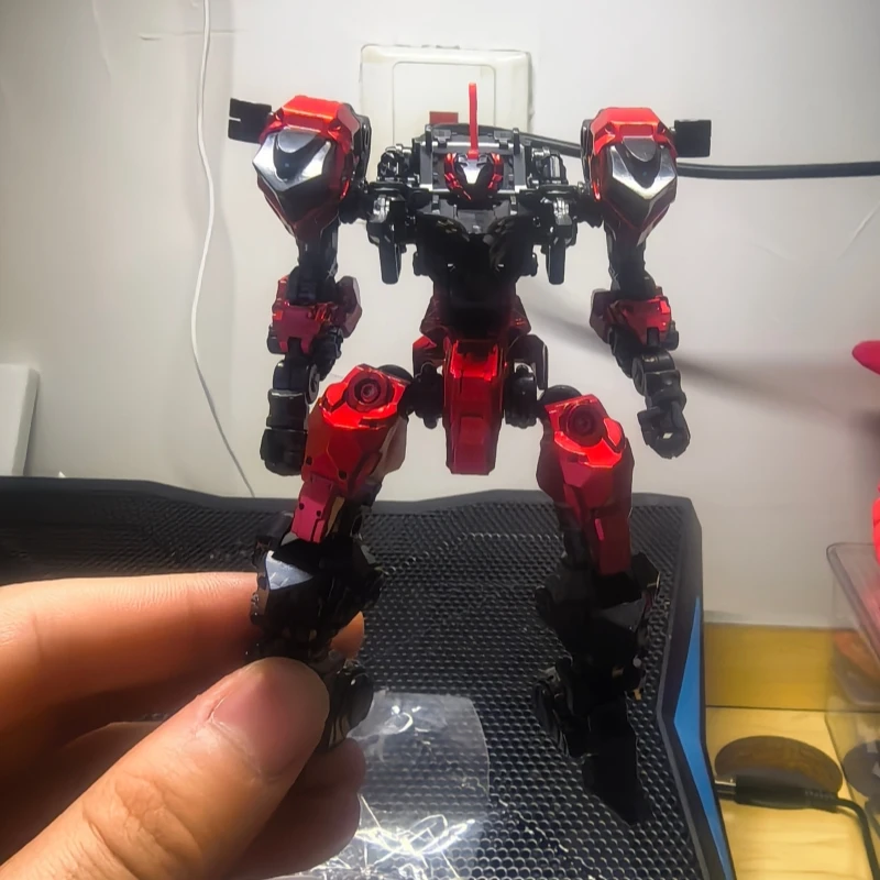 2026 Night Works Bigfirebird Anonymous Bird Action Figure 1/60 Scale Assembly Model Kit Transformation Mecha Toys Fans Gift view 4