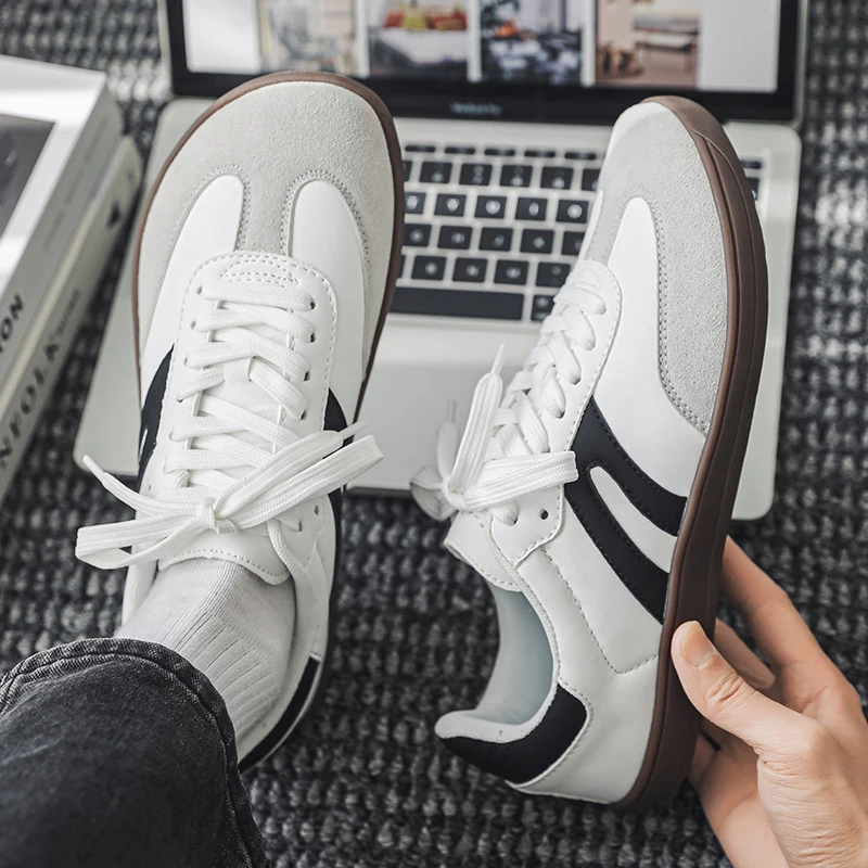 

Кроссовки босиком Пара с широким носком Минималистичная обувь Нескользящие повседневные кроссовки на шнуровке Теннисная обувь Дышащая прогулочная обувь для бега