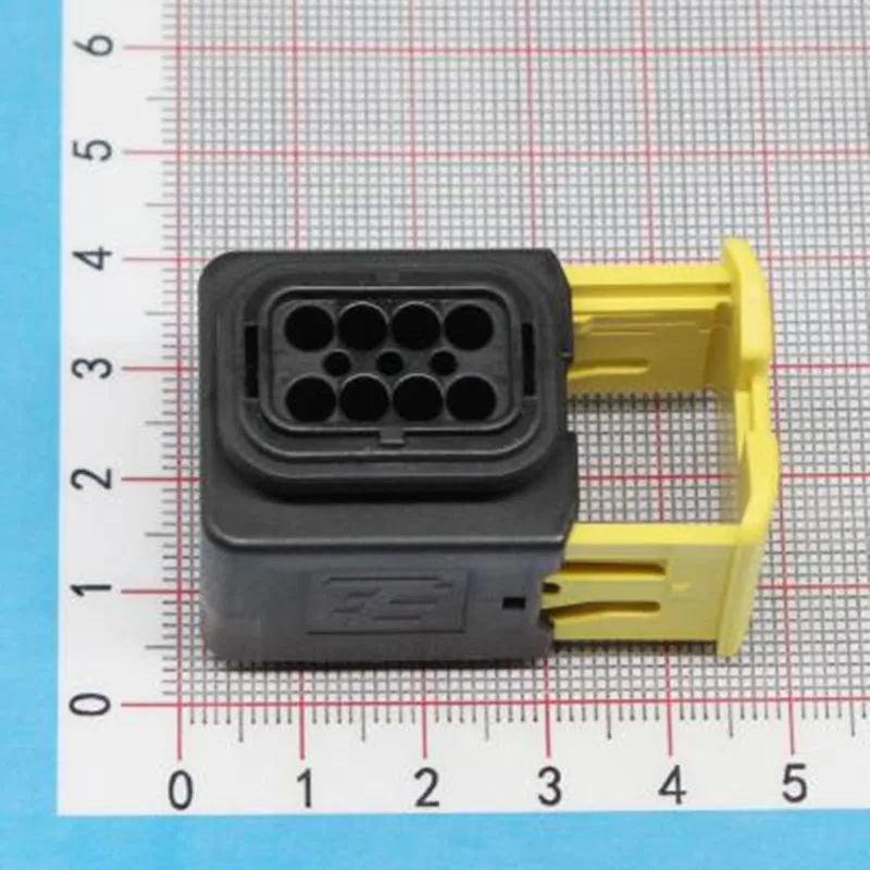 

5sets 8-way 1-1418479-1 TE automotive connector industrial harness plug plastic case with terminal sheath Genuine Original