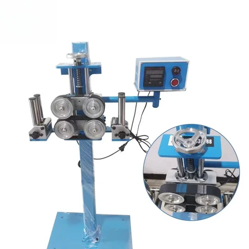 

Manufacturer 1-30mm Steel Wire Cable Length Measuring Equipment Belt Type Digital Length Counter Meter Premium