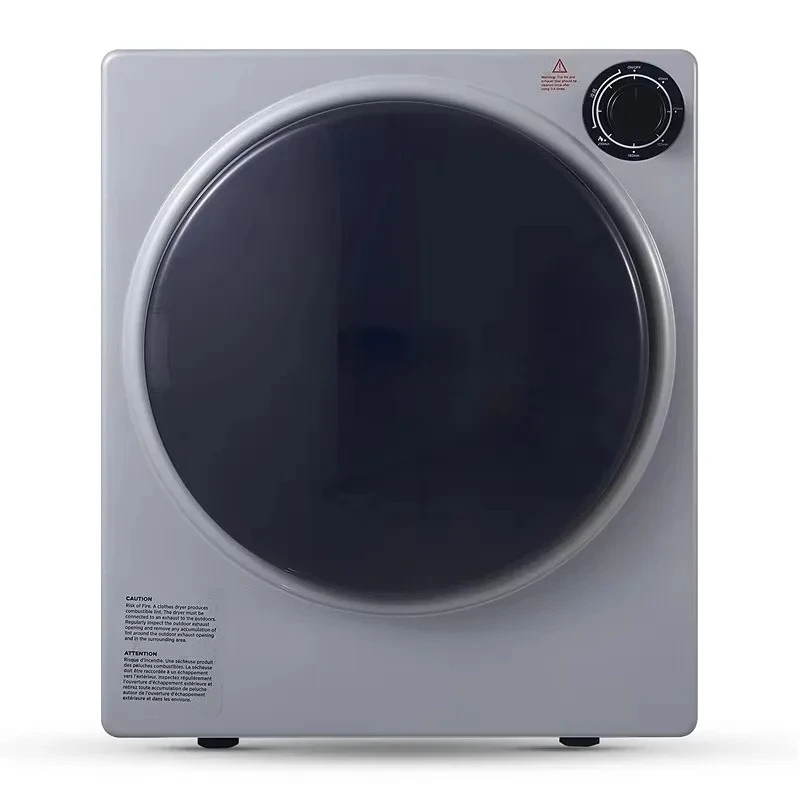 

220V Tumble Dryer 4kg 5kg Intelligent Electric Heating Dryer Household Dryer