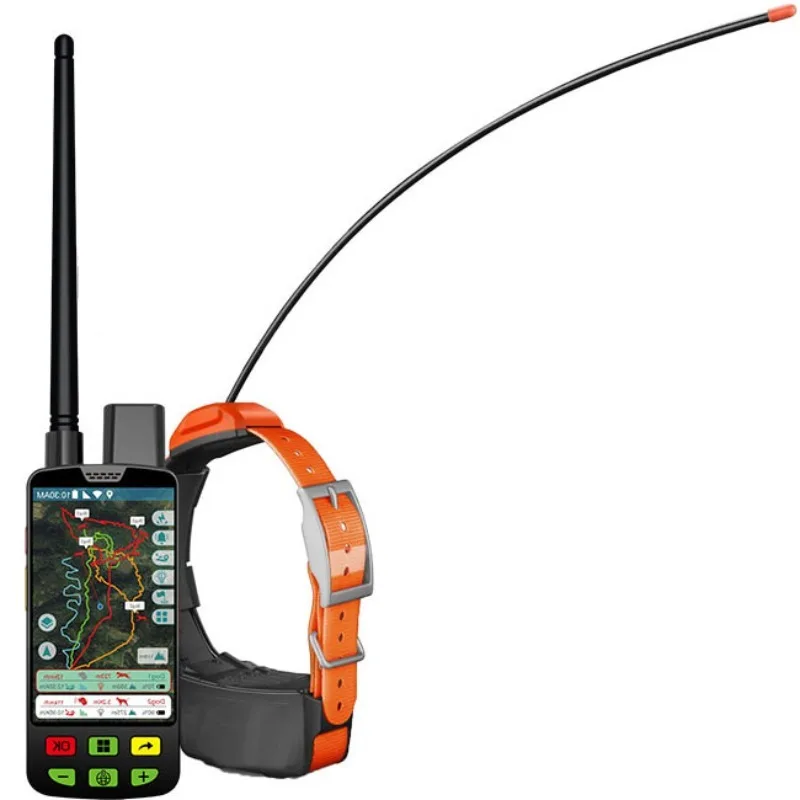 GPS Modular Collar, Hot-Swap Antenna/Battery Components + Field-Repair Kits for Industrial Maintenance