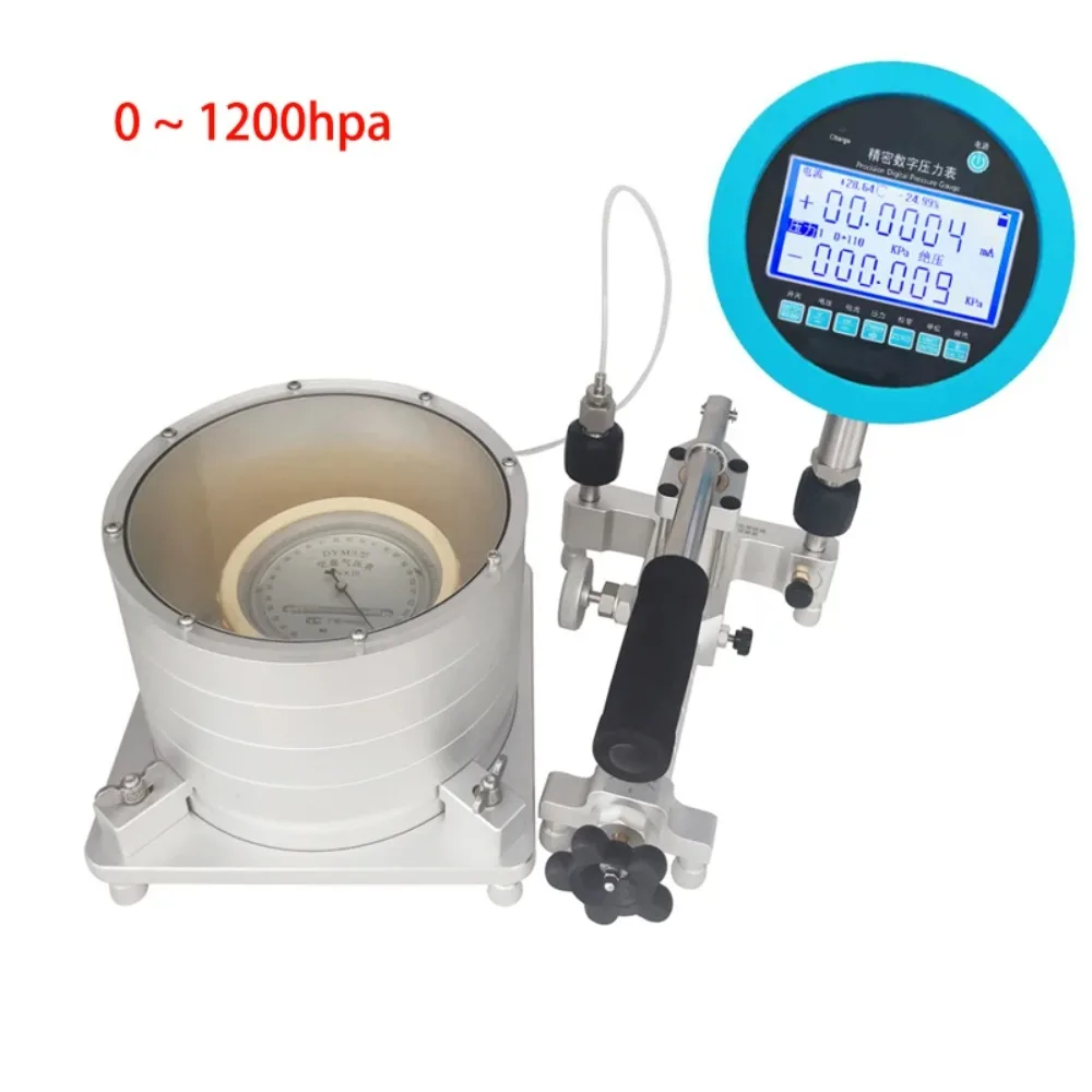 Differential Pressure Sensor Calibration 0 - 1200hpa Empty Box Gauge Pressure Calibrator