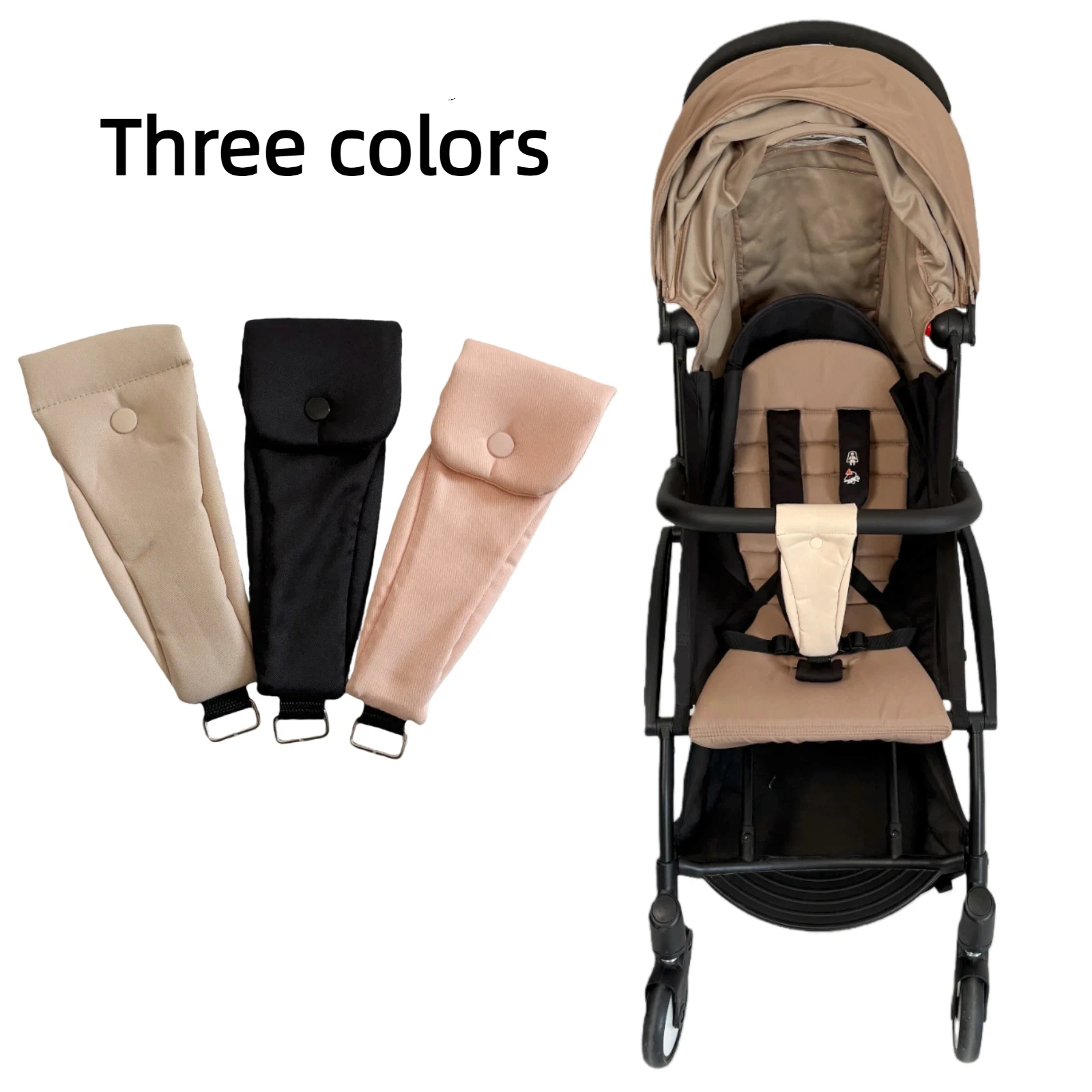 Babyzen YOYO Pram Accessories Non-Slip Detachable Stroller Crotch Pad  Comfortable Material Gift for Mommy