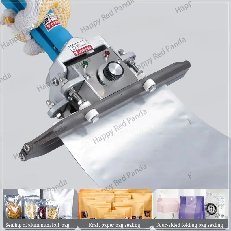 For Mylar Bags Aluminum Foil Portable Handheld Impulse Heat Sealing Machine Hand Clamp Sealer Pliers