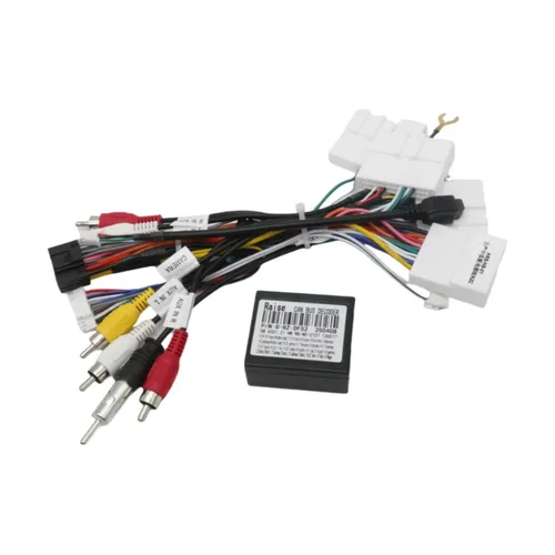 Imagen 2 del producto Adaptador de conector de arnés de cableado de Radio de coche android, caja Canbus para Nissan x-trail Qashqai Sylphy Sentra Kicks Navara Juke