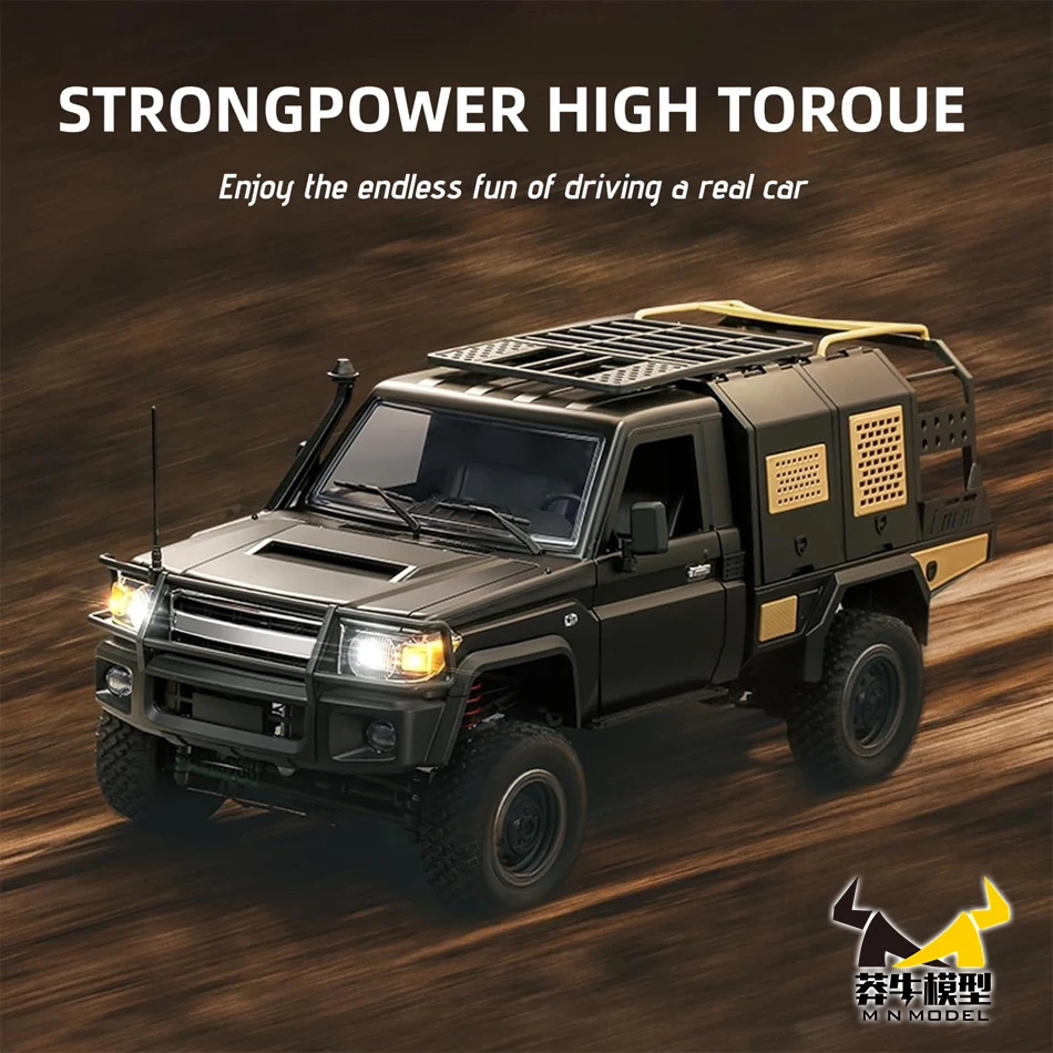 Thumbnail 4 - #10 Ranked RC Rock Crawler Trucks Picks in 2026