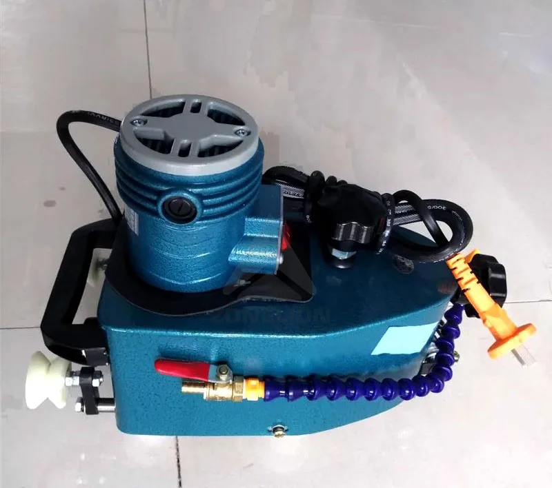 High Efficiency Hot Sale Glass Double Edger/glass Hand-held Curved Line Edger