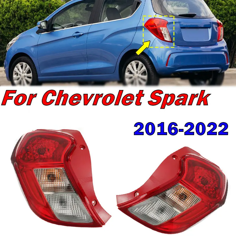 

Автомобильный задний фонарь в сборе для Chevrolet Spark 2016-2022 галогенный задний фонарь