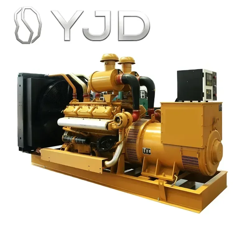 Open Type Diese Engine Generator Set 135KW/169KVA Durable Low Noise Rated Voltage ATS Option 50/60Hz 220V/230V/400