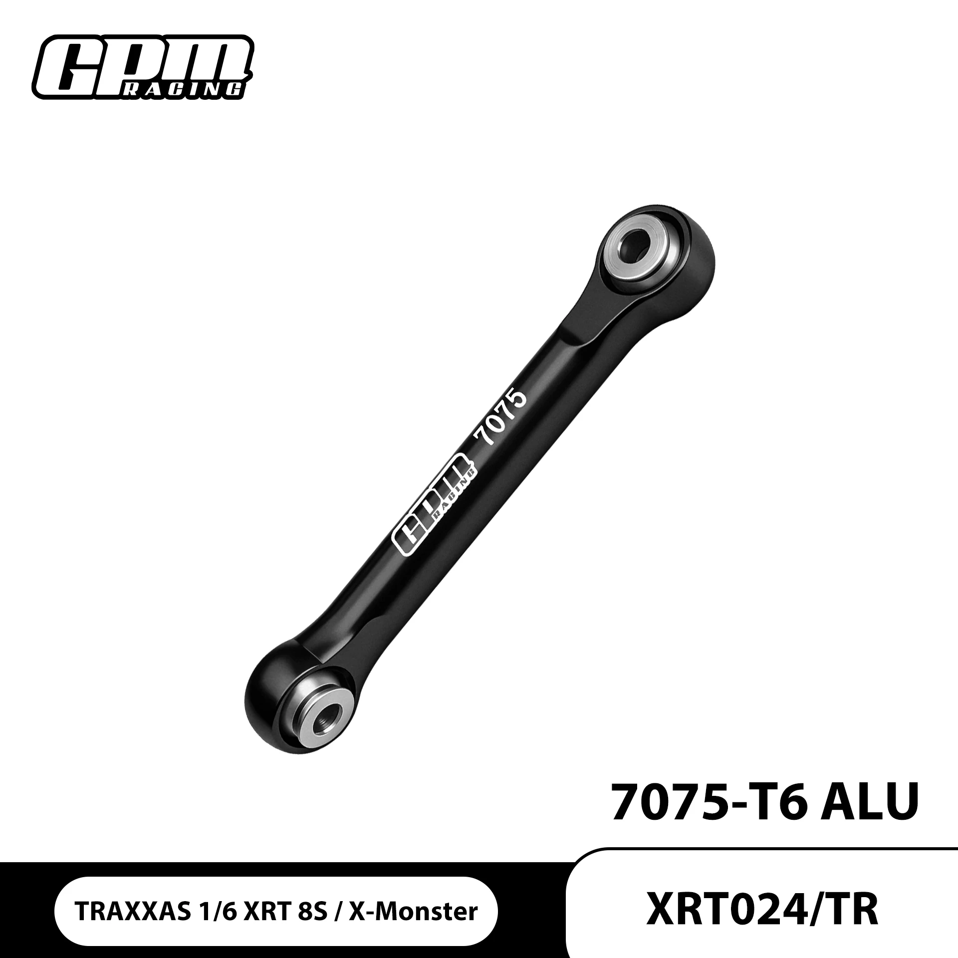 GPM Alloy 7075 Steering Linkage With Pre-Assembled With Pivot Balls For TRAXXAS XRT / X-Monster