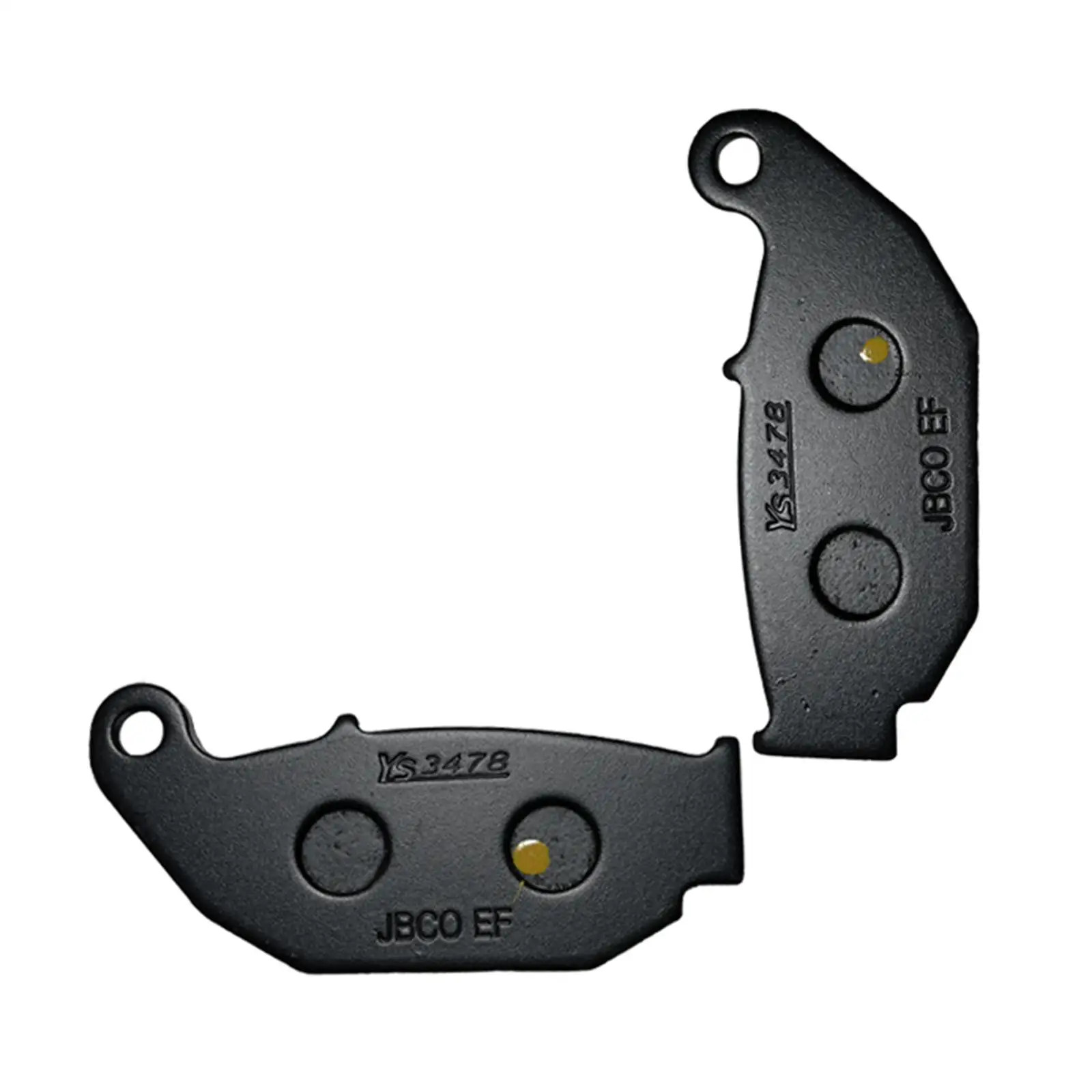 Rear Brake Pads Durable High Performance Replaces for Spring Wind 250SR