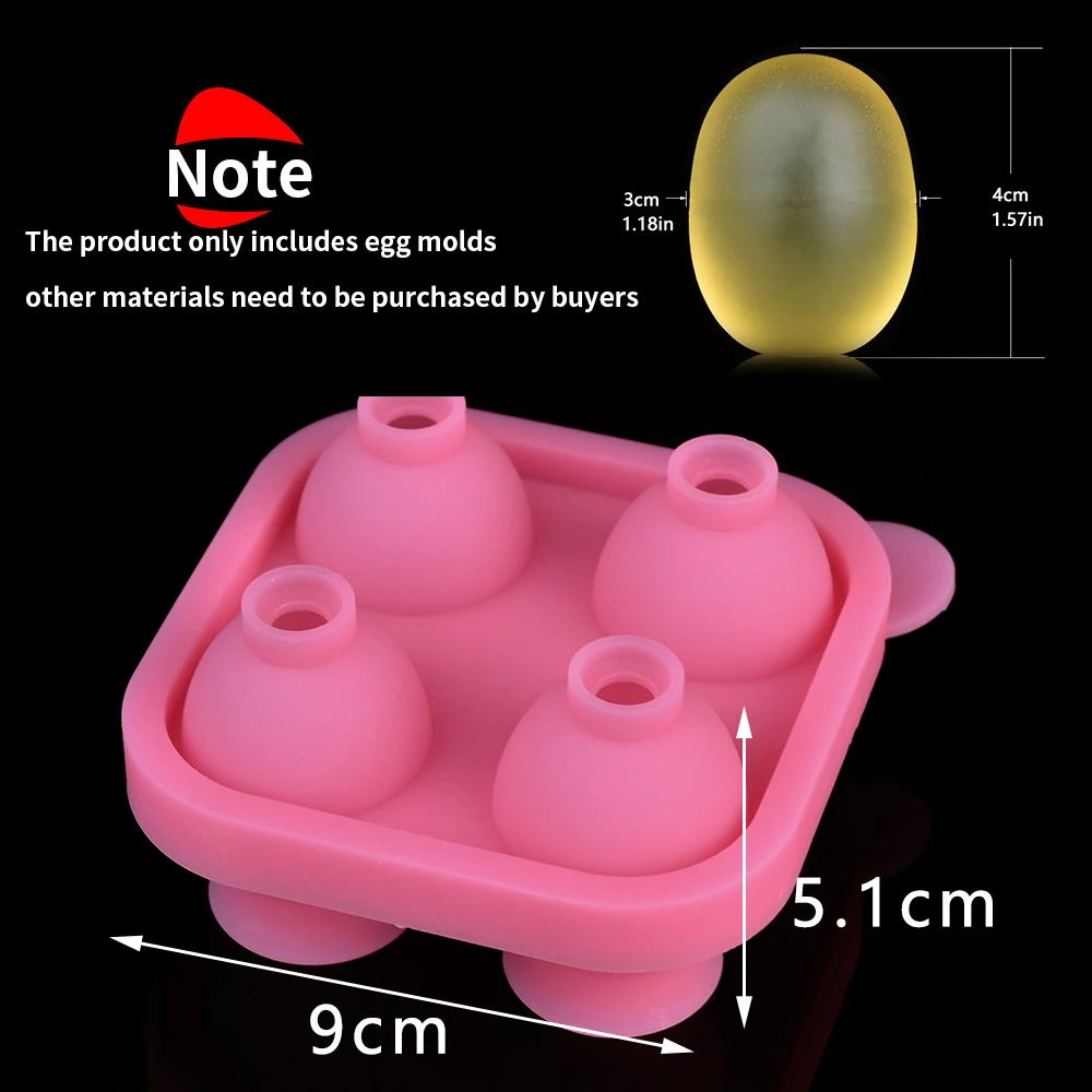 YOCY Fantasy Monster Inflatable Ovipositor Silicone Dildo Lay Eggs Butt Plug Vaginal Anal Balls Adult Sex Toys for Women Men - view 6