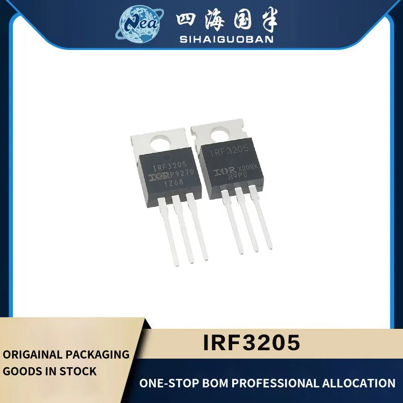 5PCS IRF3205STRLPBF  IRF3205PBF  TO-220  IRF3710STRLPBF  IRF3808STRLPBF TO-263 IRF3710PBF IRF3808PBF MOSFET IRF4905STRLPBF IRF49