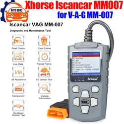 Xhorse Iscancar VAG-MM007 Diagnostic and Maintenance Tool For Audi/Skoda/Seat & MQB Mileage Correction  Support Offline Refresh