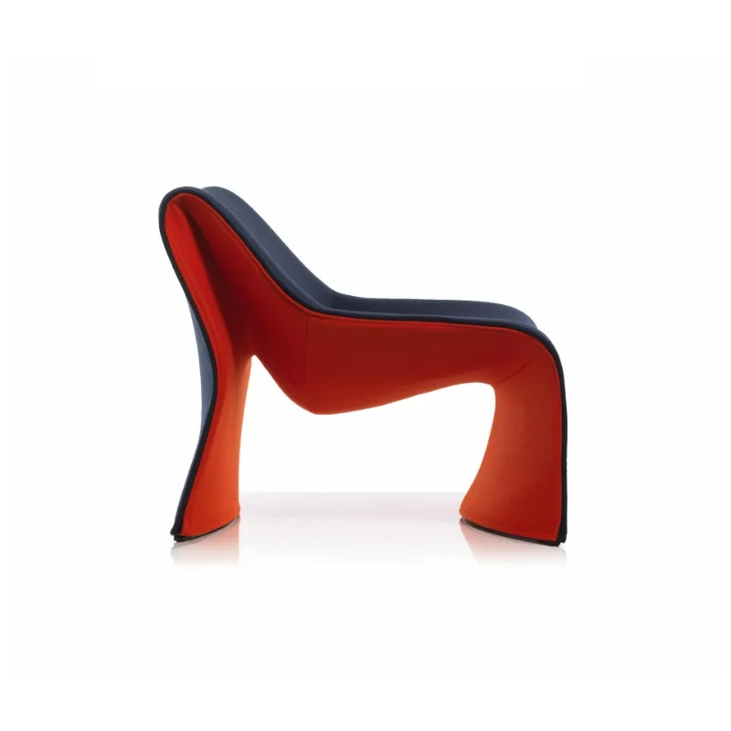 

Nordic designer high heels casual sofa chair model room hotel fiberglass special-shaped lazy lounge chair